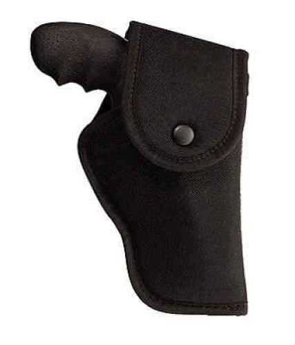 Uncle Mikes Holster Hip BLACKRH SW 500/460 With Flap 4-5" 81531